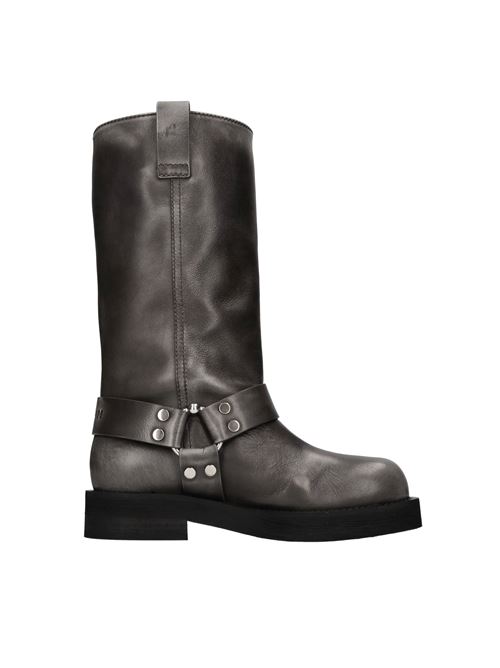 Stivali Demi 020 in pelle 3JUIN | DEMI 020 SOUL BRITISHNERO-STONE